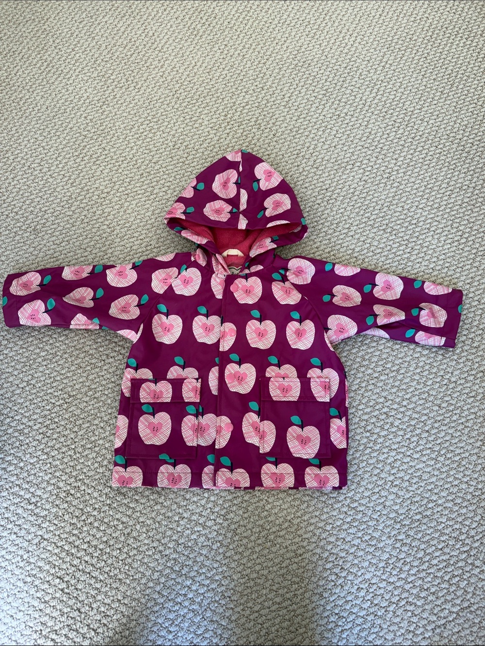 Hatley Baby Raincoat sz 12-18 months